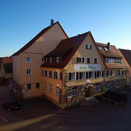 Gaestepension Zum Stern Buhlertann Zewnętrze zdjęcie