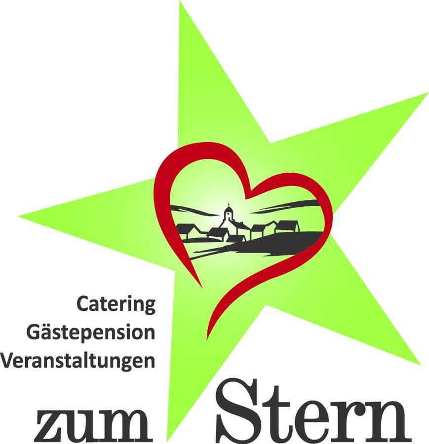 Gaestepension Zum Stern Buhlertann Zewnętrze zdjęcie